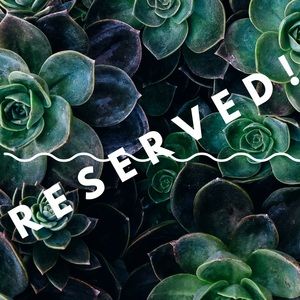 Reserved for @akaydesecki